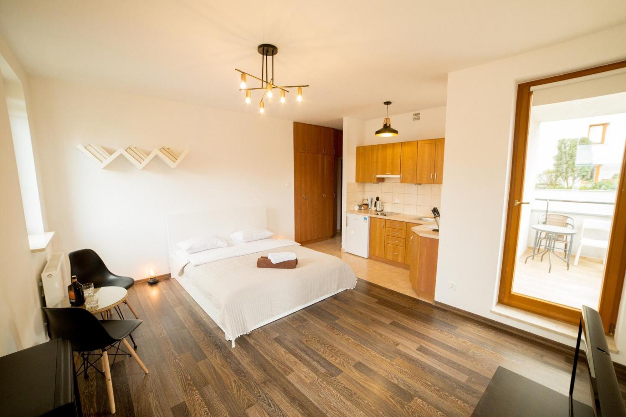 Modern Relax Apartments Warsaw Ngoại thất bức ảnh